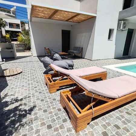 Amphitrite Beach House Villa Agios Nikolaos  Exterior photo