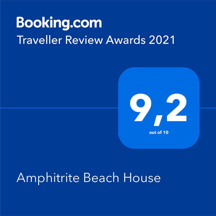 Amphitrite Beach House Villa Agios Nikolaos  Exterior photo