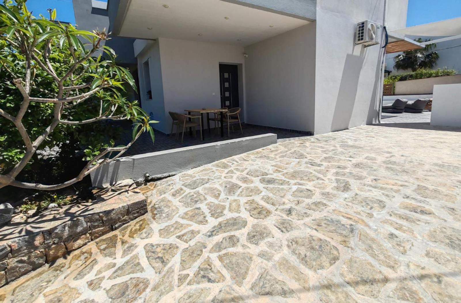 Amphitrite Beach House Villa Agios Nikolaos  Exterior photo