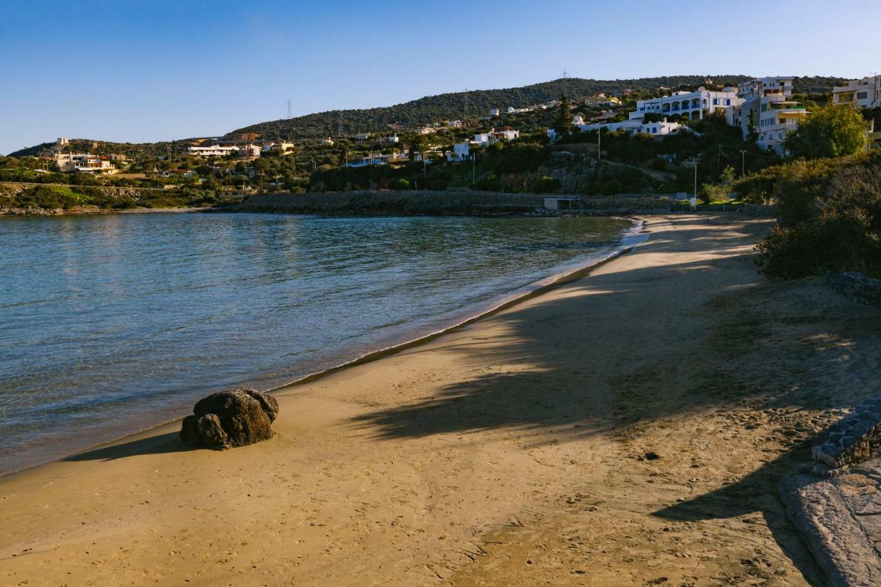 Amphitrite Beach House Villa Agios Nikolaos  Exterior photo