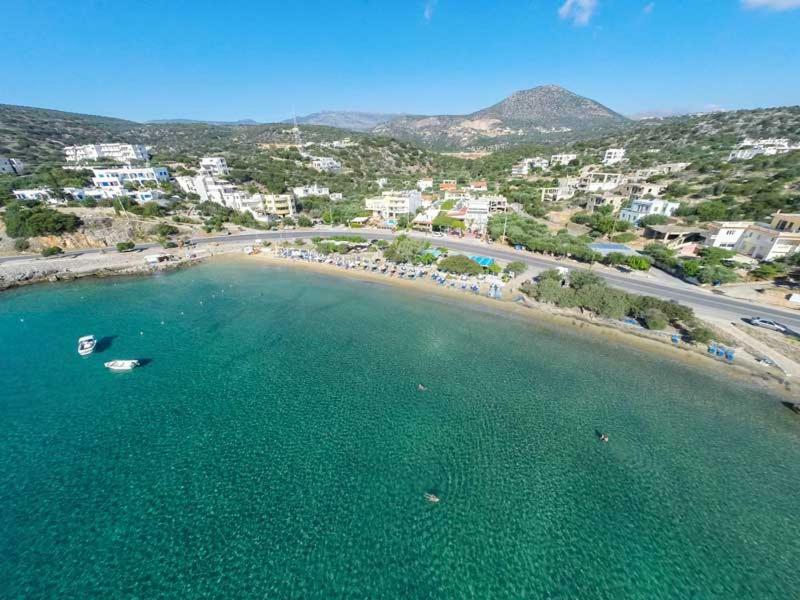 Amphitrite Beach House Villa Agios Nikolaos  Exterior photo